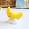 Moon Star Night Light for Kids, Silicone Soft Glow LED Lamp for Bedroom, Cute Cloud Moon Decor for Nursery