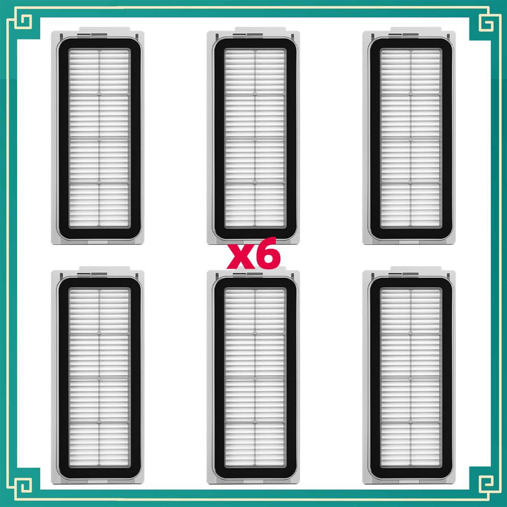 Fit For  Cecotec Conga X70 Robot Vacuum Cleaner Spare Parts Main Roller Side Brush Dust Bag Filter Mop Cloth Accessories