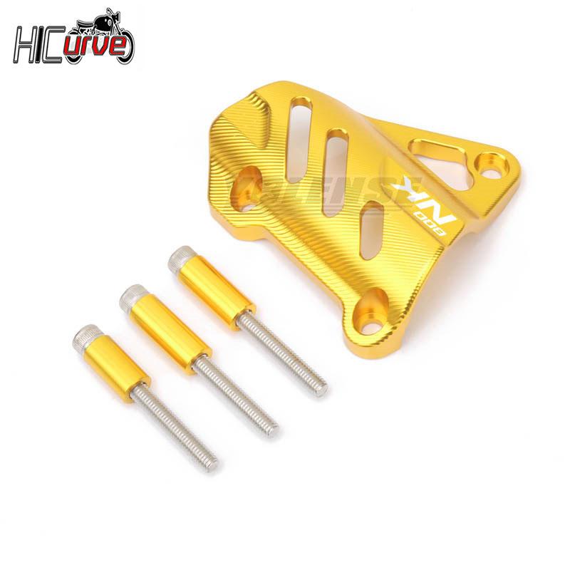 For 800NK 800 NK 2023 2024 Motorcycle Accessory CNC Water Cooled Guard Pump Protection Cover Decorative cover