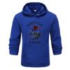 Autumn and Winter New Personalized 1980 Flower Printed Clothing Men and Women Hoodie Lovers Pullover Jogging Sports Hoodie