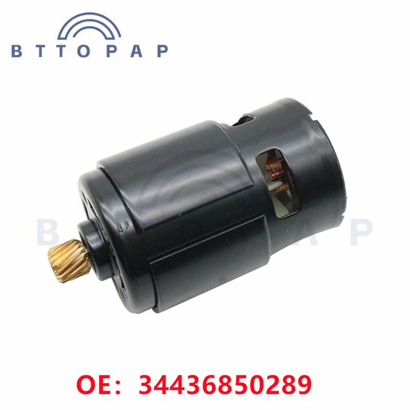 34436850289 Motor ruční brzdy 34436779451 34436782205 18 zubů AP03 Pro elektrickou parkovací brzdu BMW X5 X6 E70 E71 E72