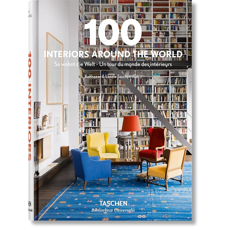 100 Interiors Around the World Making Stops In North and South America, Europe,