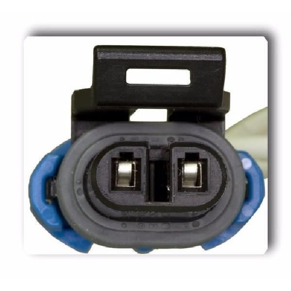 2 Kits Electrical Connecor of ABS Wheel Speed Sensor ALS482 Fits: GM