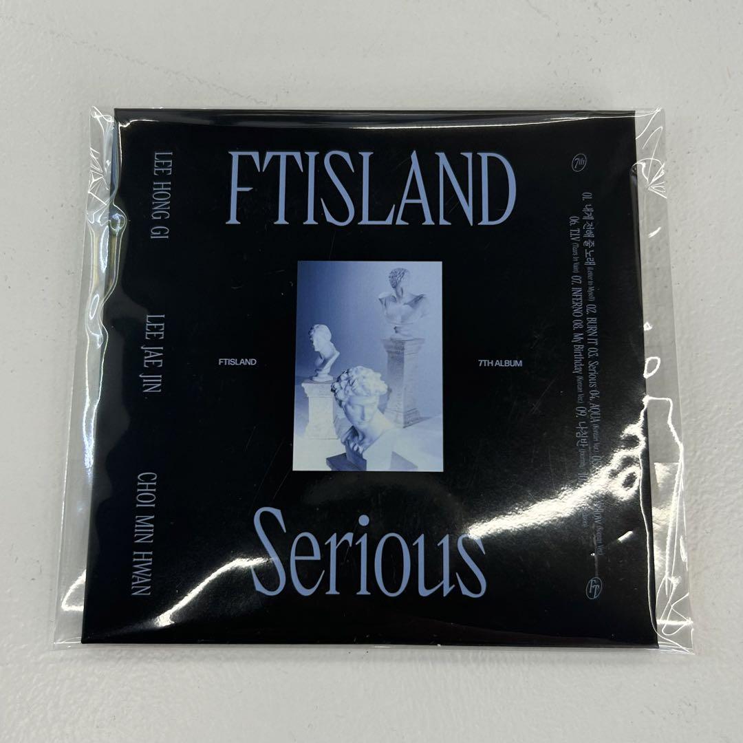 

[USED] FTISLAND Acrylic Coaster Aver Korea Pop-up Exclusive