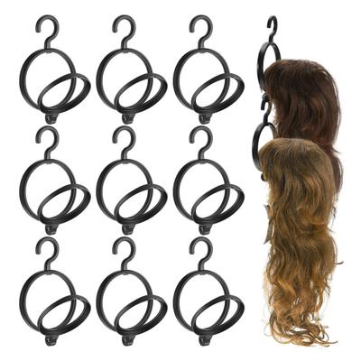 Wig Hanger Storage Hook Smooth Surface Foldable Design Multipurpose Easy To Hang Display Wall Wig Stand Holder