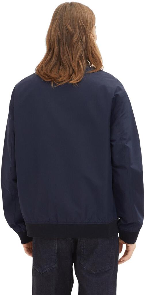 Demi-season Jacket Tom Tailor Denim Bomber Jacke (1034850) Sky Captain Blue