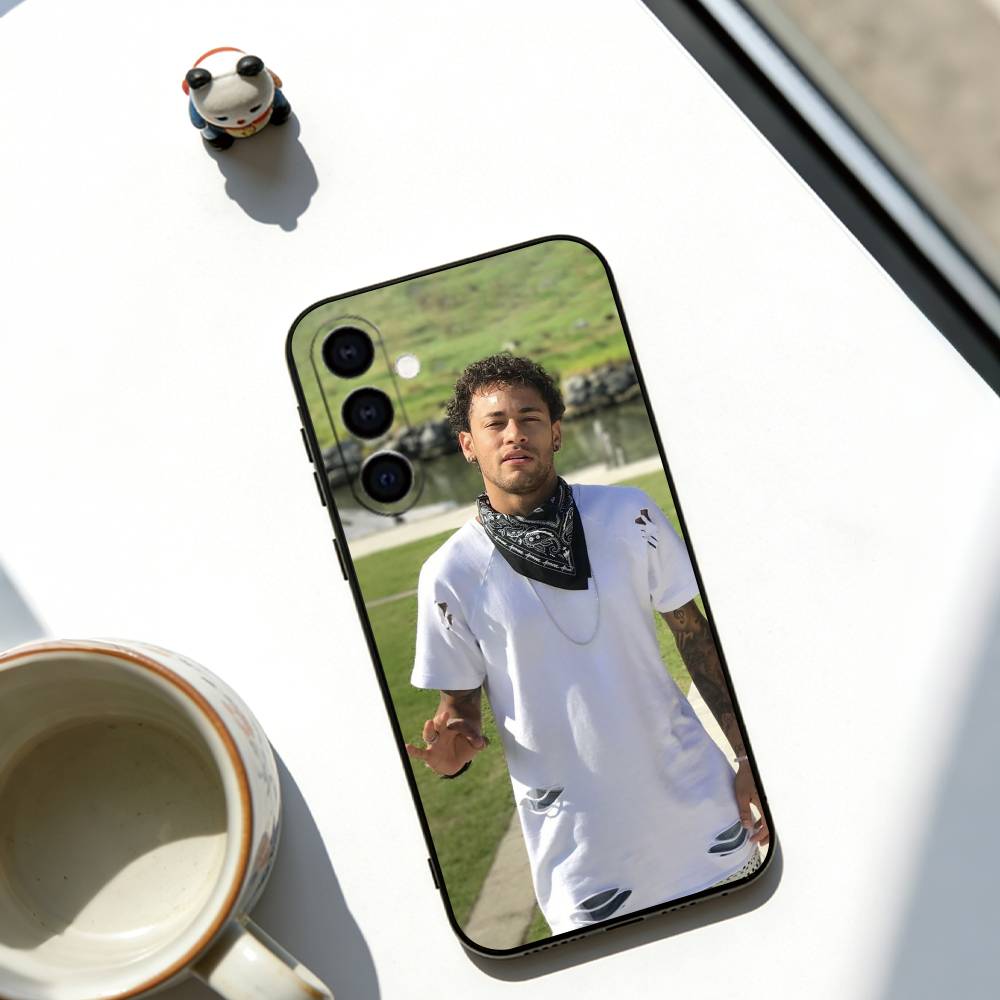 

Чехол для телефона Neymar для Samsung Galaxy A73,A72,A71,A70,A53,A52,A51, Мягкий силиконовый черный чехол Samsung a52