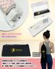 Foam Roller with Storage Bag, Myofascial Release, Grid Foam Roller, Yoga Roller, Fascia Roller Training, Sports, Shatter-Resistant, EVA Material, Yoga