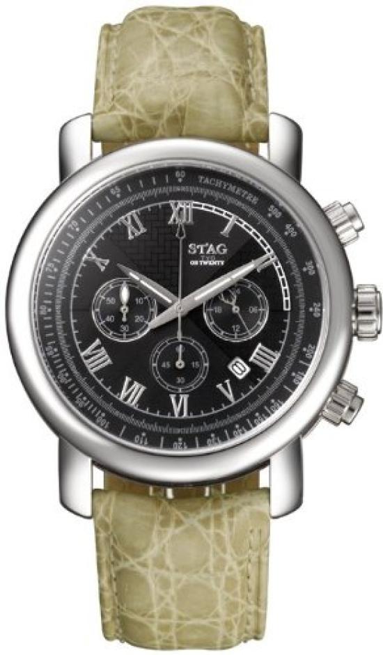 

Watch STG010S4 Beige [Stag]