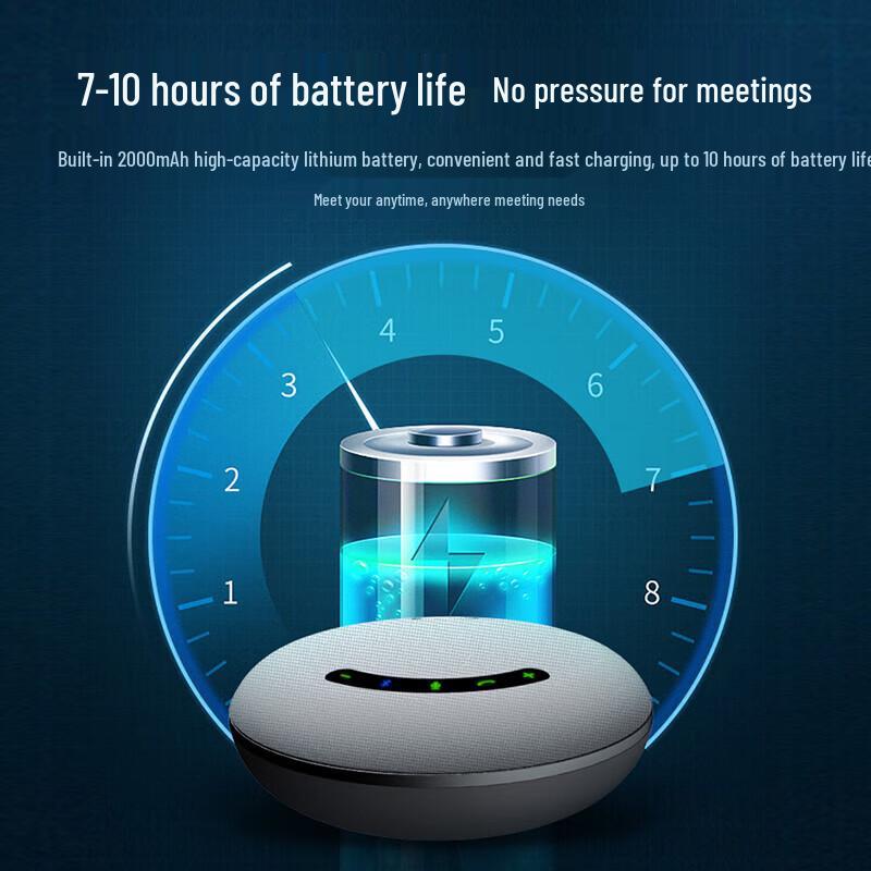 HuiDu MB200 Series Video Conference Omnidirectional Microphone Speaker (CN version)