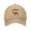 Kamel Mirage Band Unisex Baseballkappe Used-Look Baumwollmützen Kappe Retro Outdoor Sommer Unstrukturiert Weiche Snapback-Mütze