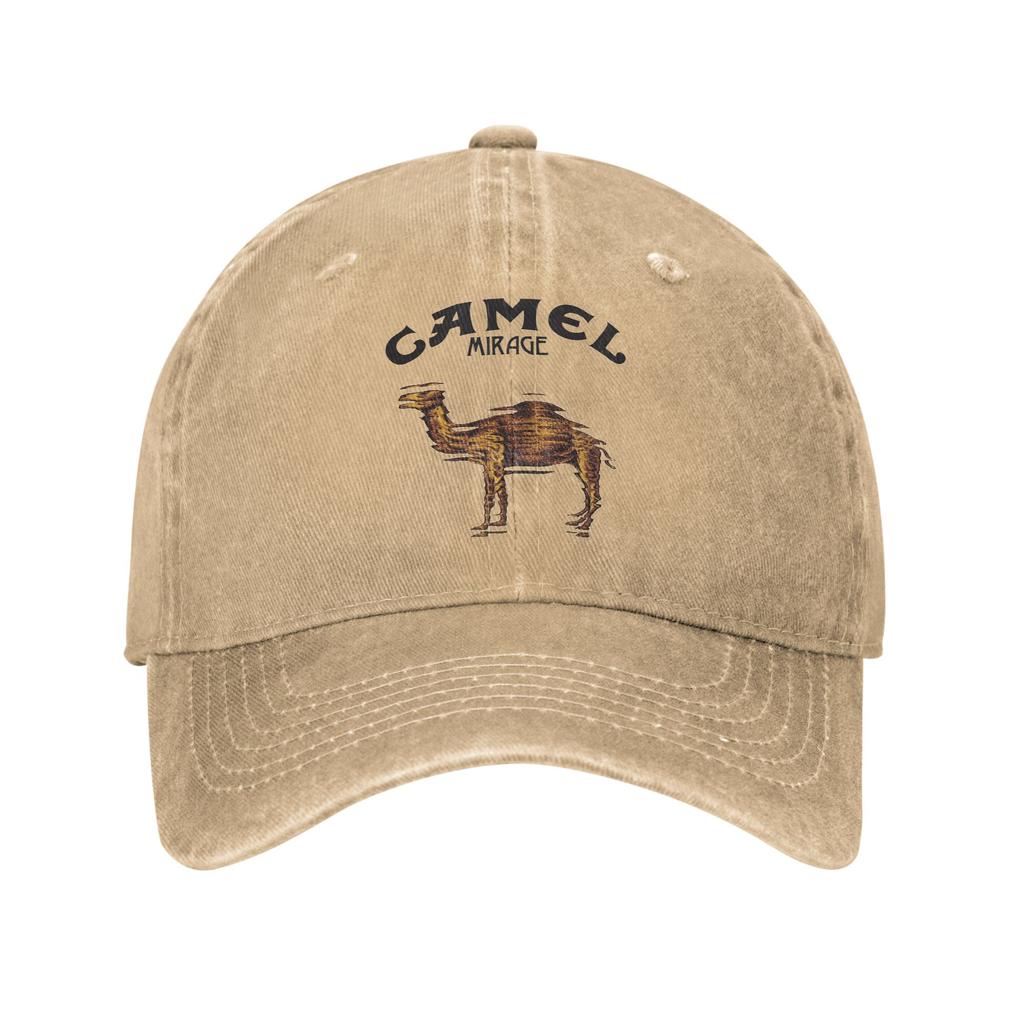 Kamel Mirage Band Unisex Baseballkappe Used-Look Baumwollmützen Kappe Retro Outdoor Sommer Unstrukturiert Weiche Snapback-Mütze