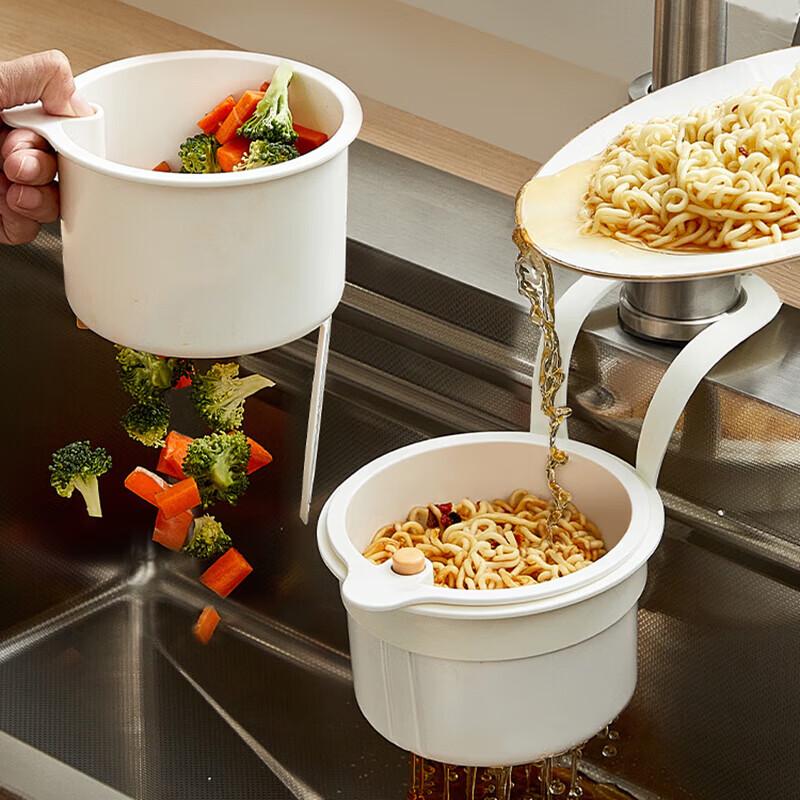 Hangable Kitchen Sink Drain Basket