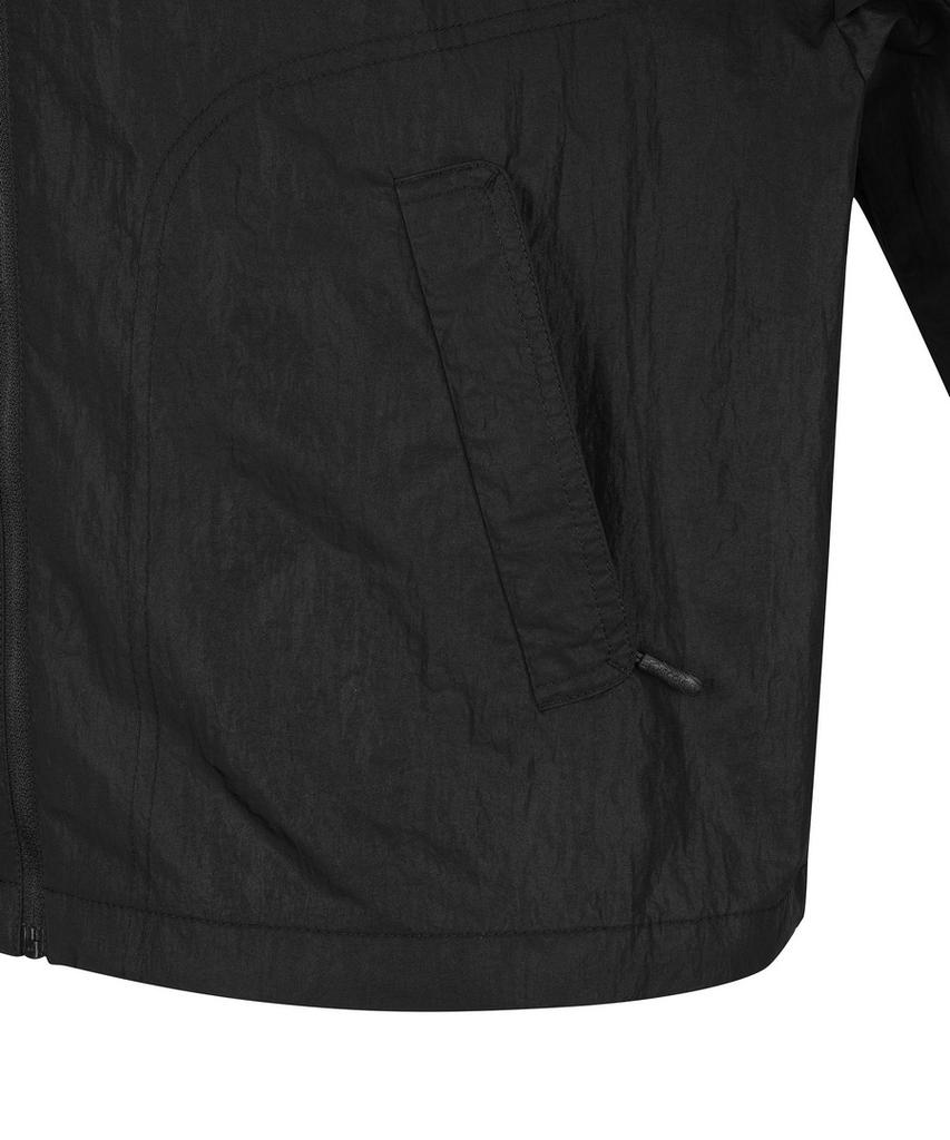 Discovery Expedition Women'S Vertex 2L Outdoor Crop Jacket (Neon Black)