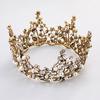 Bridal Jewelry Classic Elegant Charming Rhinestone Circle Crown Headwear