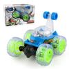 Remote Control Toy Electric Toy Dancing Dump Car Dumper Rolling Rotating  Wheel Stunt Car with Light Music RC Car
