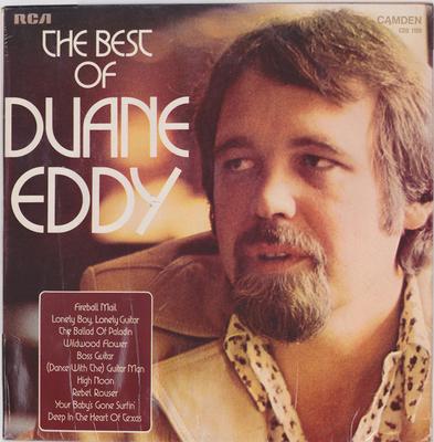 LP Record DUANE EDDY - The Best Of Duane Eddy CDS1109 RCA Camden 1972 UK Rock Used