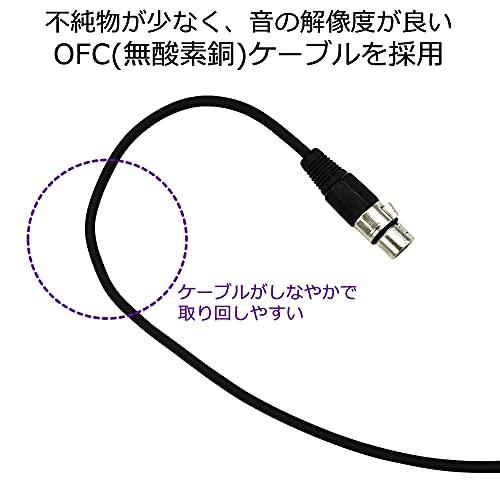 True DYNA True Dynamic Cable TDXLR-05 (5m XLR/XLR)