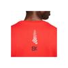 Nike Dri-FIT Logo Print Crew Neck T-Shirt Men Tops Chile-Red FJ2358-673