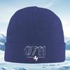 Numbers Horse Lines Black Background White Men Women Unisex Knitted Hat Beanie Pullover Cap Winter Thermal Warm Christmas Outdoo