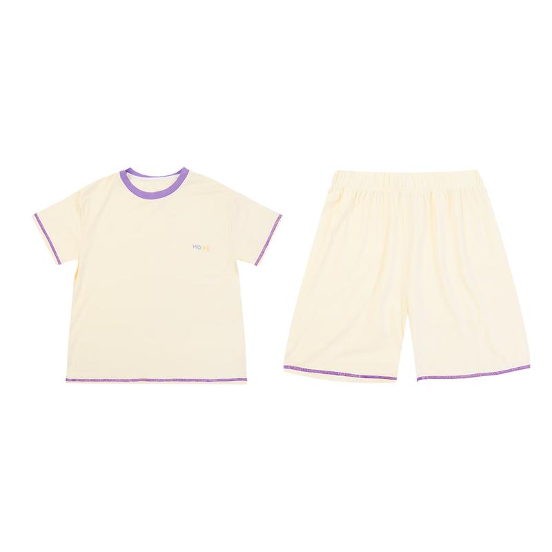 

EBAER Kids Modal Antimicrobial Short Sleeve Pajama Set 120