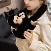 Simulation Long Arms Animal Plush Toy Cute Mom&Baby Gorilla Monkey Chimpanzee Sloth Lemur Doll Hanging Decorations Ornaments