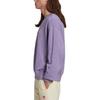 adidas Originals Trefoil Sports Crew Neck Sweatshirt Unisex Tops Purple HI6016