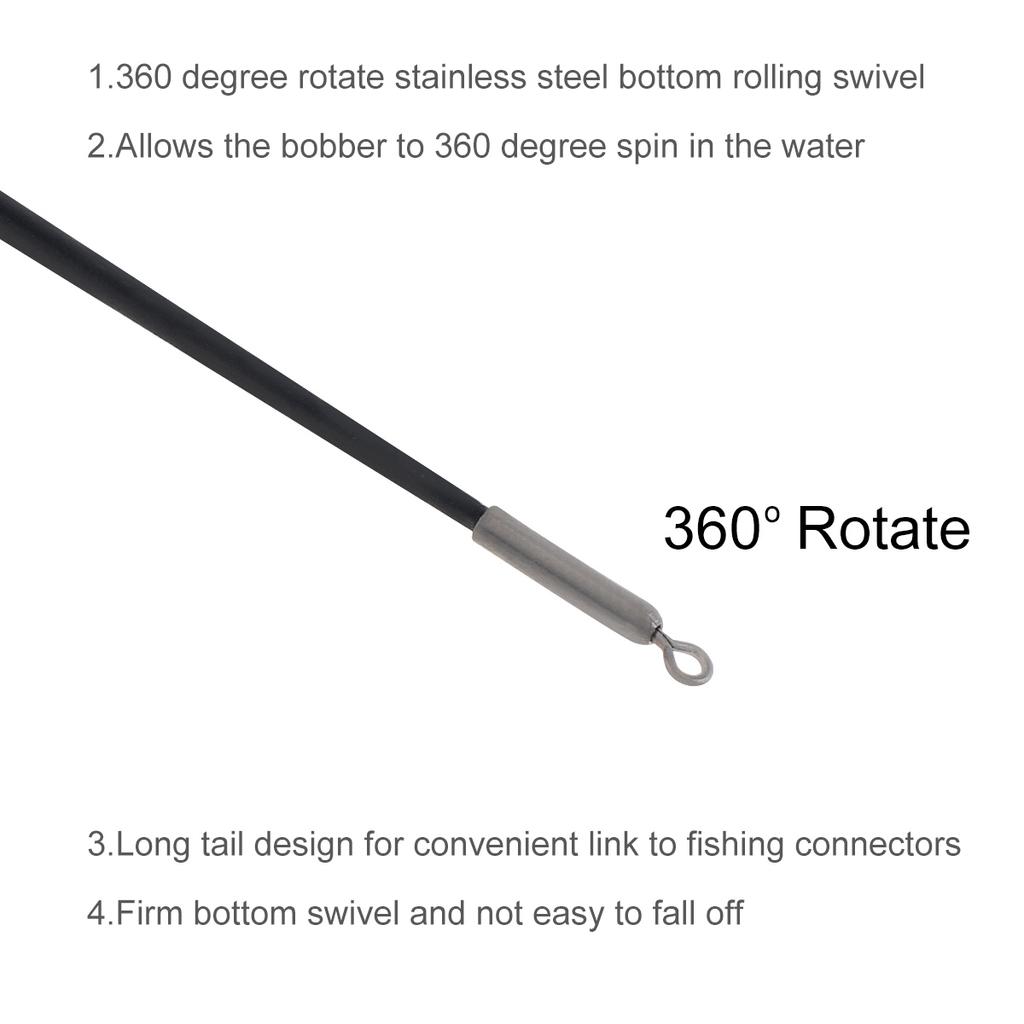 10g EVA Foam Drift Float, Long Cast Fishing Buoy, Bright Visible Bobber, Portable Fishing Gear for Sea Fishing and Daily Angling