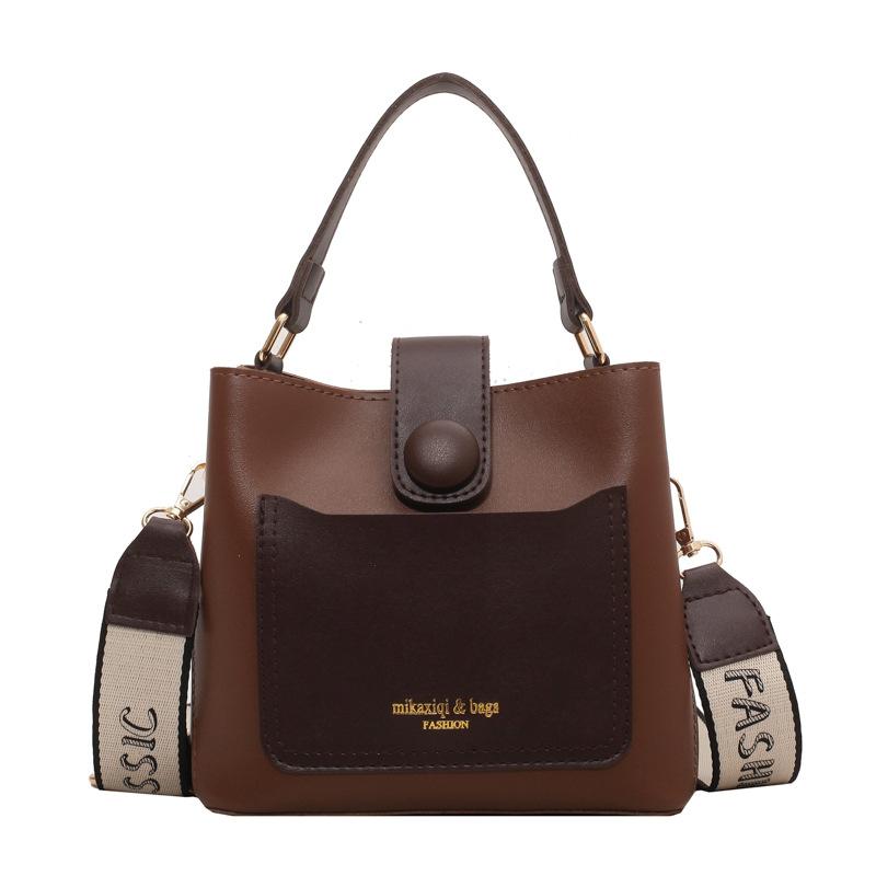 Today's Popular Bags Are New Trendy Autumn Fashion Portable Shoulder Women's Bags Crossbody Versatile Retro Bucket Bags