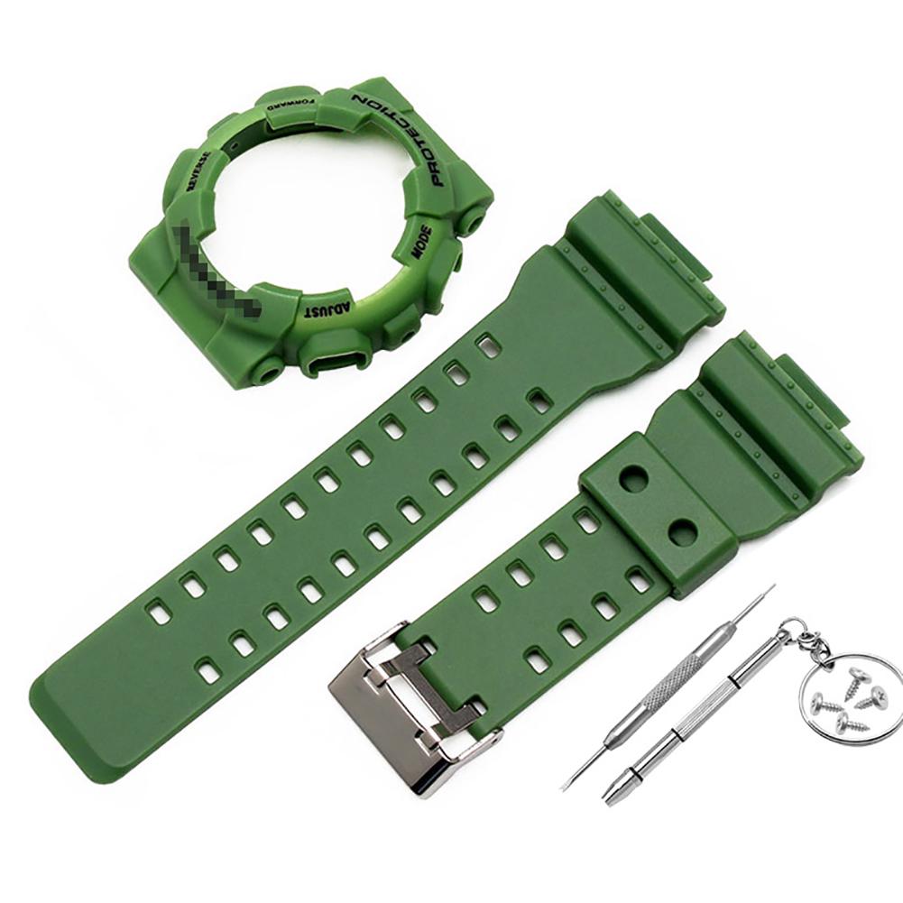 Cinturino di ricambio Cinturino Coperchio della lunetta per Casio Uomo  G-Shock GA-110 GA100 GD-120 acquista in modo economico — spedizione  gratuita, recensioni reali con foto — Joom