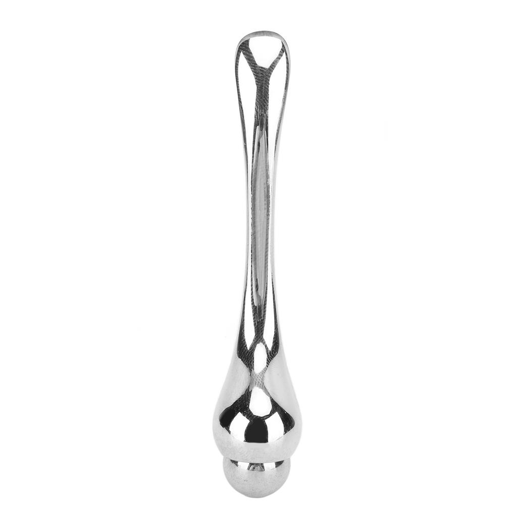 Eye Cream Massage Stick Silver Magnetic Double Head Eye Cream Applicator for Facial Skin Care