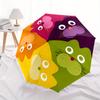1pc Colorful Cats Automatic Open/Close Umbrella Sturdy Iron Frame, Compact Travel Umbrella - Perfect Gift for Women, Men, Birthdays067