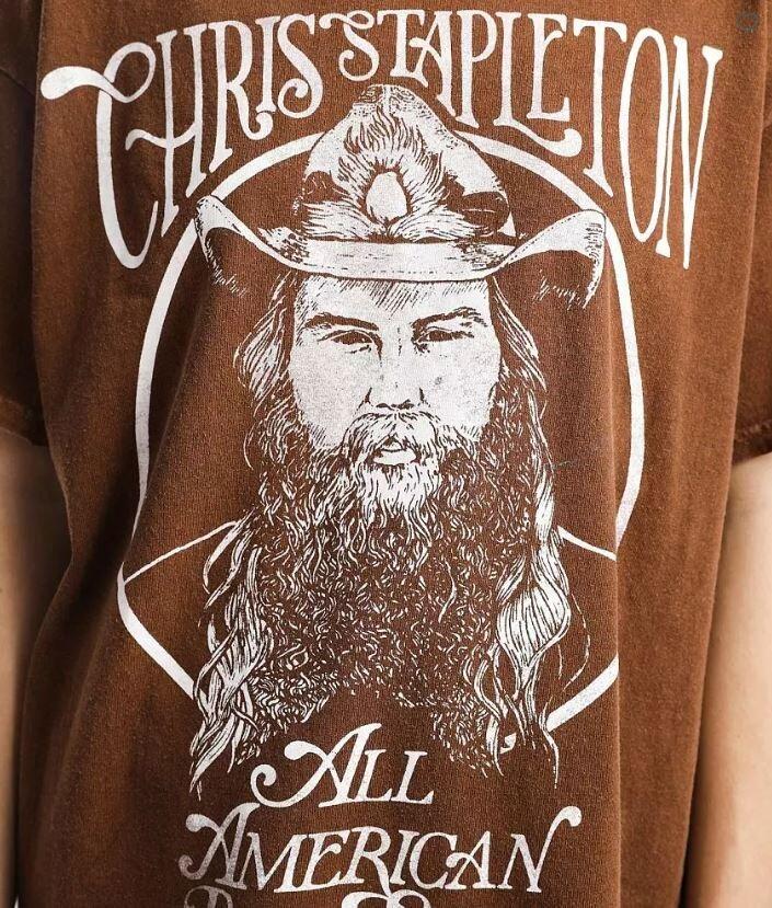 Chris Stapleton All American Road Show T-shirt Unisex S5XL VN3511 S