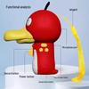 Big Mouth Bird Voice Changer: Small Speaker & Prank Microphone Toy for Kids