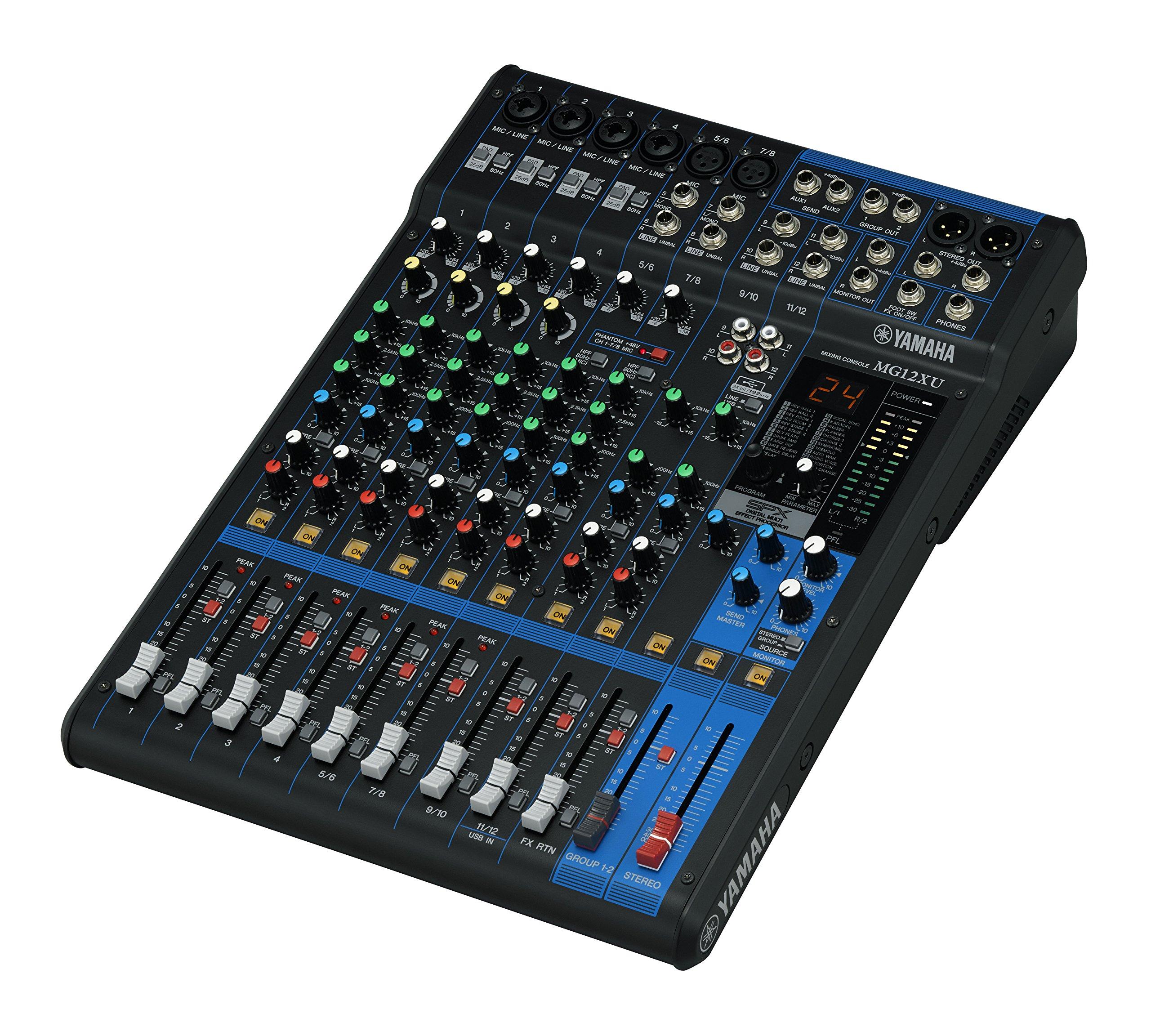 

Yamaha MG12XU Mixer with Effects by Yamaha 12-Input 4-Bus