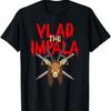 Vtipné halloweenské 'Vlad the impala' strašidelné upírské cool drákulovské tričko