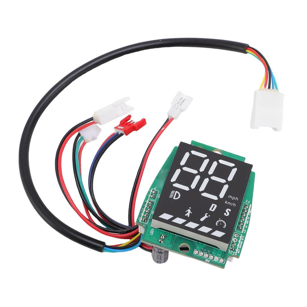 Electric Scooter Dashboard 10 Inch 500W Electric Scooter Universal Dashboard Circuit Board
