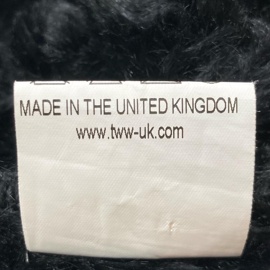 TRADITIONAL WEATHERWEAR BLACK GRANGE Fleece-lined Quilted Coat coat 44 blackUsed