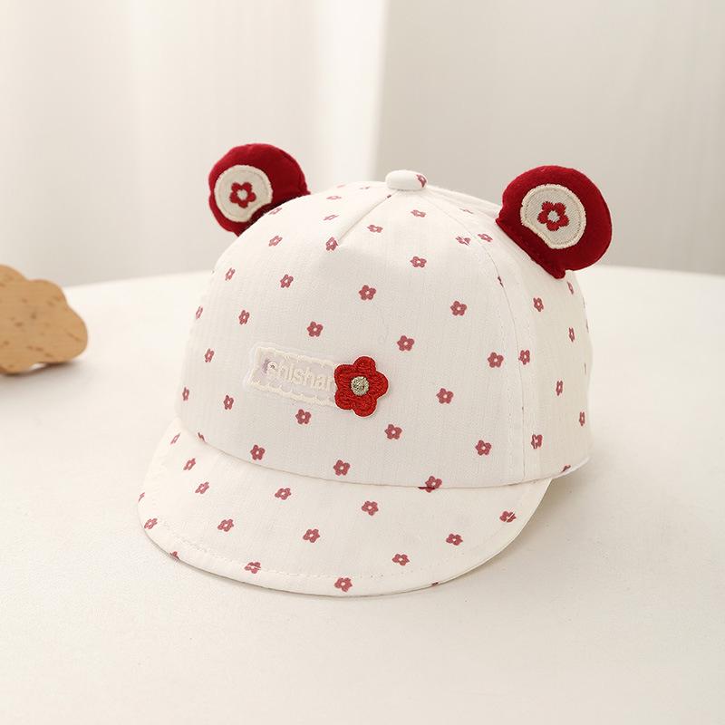 Soft-Brimmed Baseball Cap for Babies - Stylish Sun Protection Hat for Boys & Girls