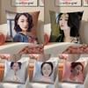 Fashion Elegant Chinese Actress ZZhou Dongyu Cushion Cover Pillowcase Short Plush Invisible Zipper Room Sofa Cushion Cover