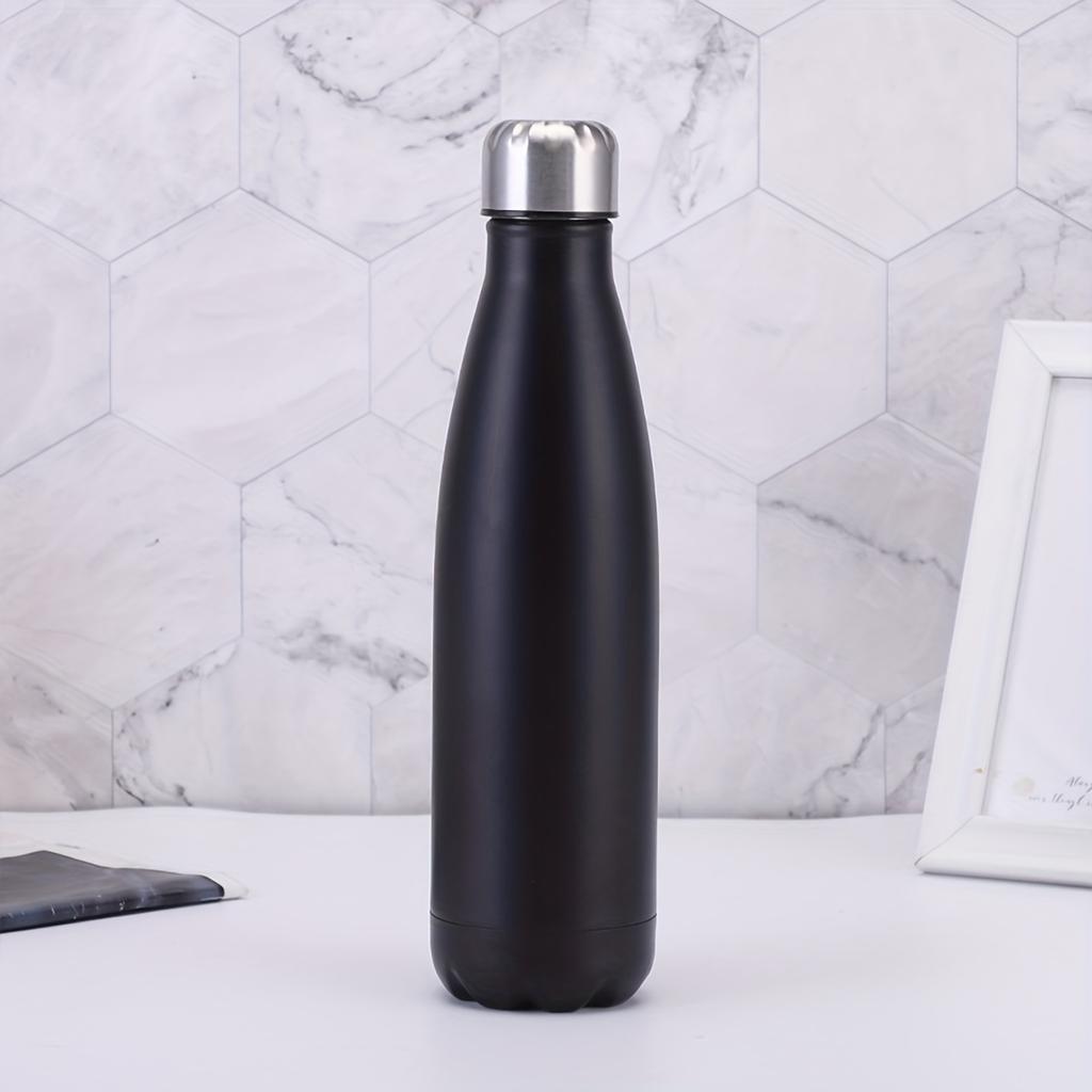 1pc-Stainless Steel Vacuum Cup Bottle Sports Water Cup Fashion Convenient Sports Leisure Water Cup For Outdoor Activities