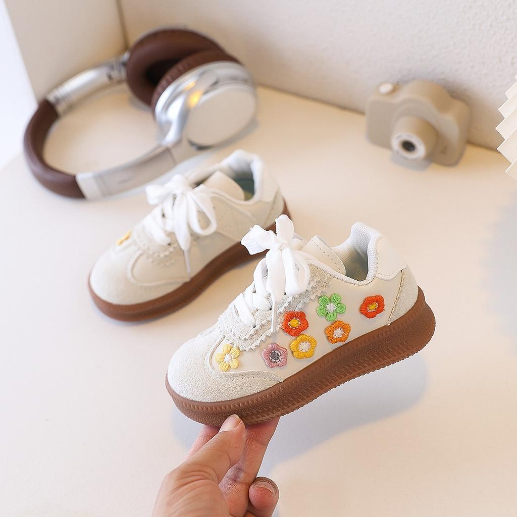 New Style Children's Sports Shoes - Girls' Board Shoes, Boys' Casual Shoes, Soft-soled Shoes