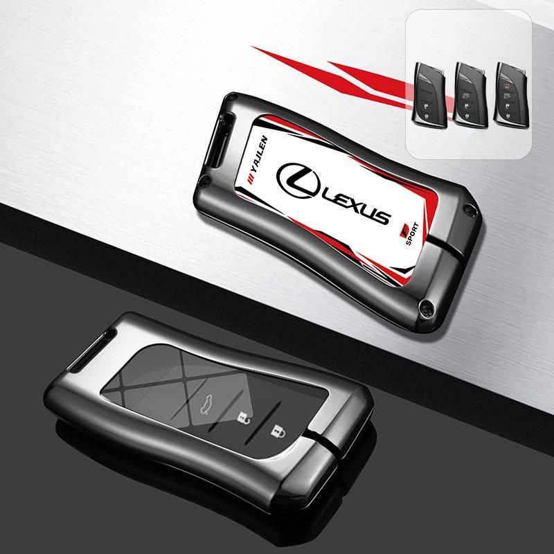 Pokrowiec na kluczyk samochodowy ze stopu cynku Brelok do Lexus IS ES CT200H NX LX 250 300 350 450H 300H ES300h ES200 UX250h LS350 LS500h ES350