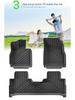 Fits 2023-2025 Chery Tiggo 9/Jetour JAECOO J8 TPE Car and Trunk Mats
