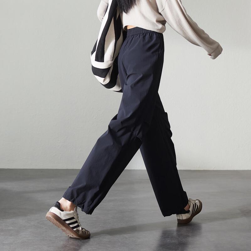 SOFSIL Women's High Waist Wide-Leg Casual Pants