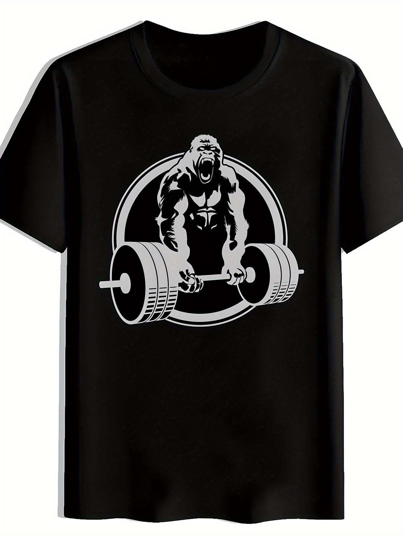 A Motivational Graphic Print Short-Sleeve T-shirt XXL