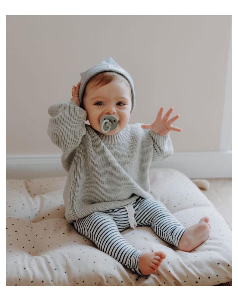 2025 Baby Boy's Woolen Knitted Hat for Autumn & Winter