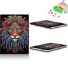 Special Shaped Animals Diamond Painting Journal Notebook No Lines Rhinestone Art Hand Craft Kit for Birthdays Or Christmas Gifts