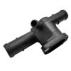 Radiator Coolant Flange Connector For VW Passat Golf Beetle Caddy Touran Seat Leon Altea Octavia A3 S3 06A121133