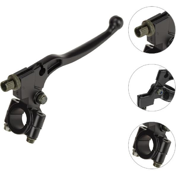 FVRITO Left Brake Handle Clutch Lever Perch For 196Cc 6.5HP Coleman CT200U BT200X Trail 200 CT200U-EX CC100X Baja Motovox Monster Moto Mini Bike CRF